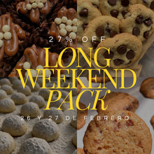 Cargar imagen en el visor de la galería, Long weekend pack