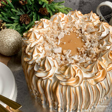 Cargar imagen en el visor de la galería, Bizcocho de Turrón y Ponche