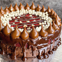 Cargar imagen en el visor de la galería, Brownie Cookie Cake