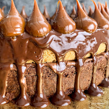 Cargar imagen en el visor de la galería, Brownie Cookie Cake