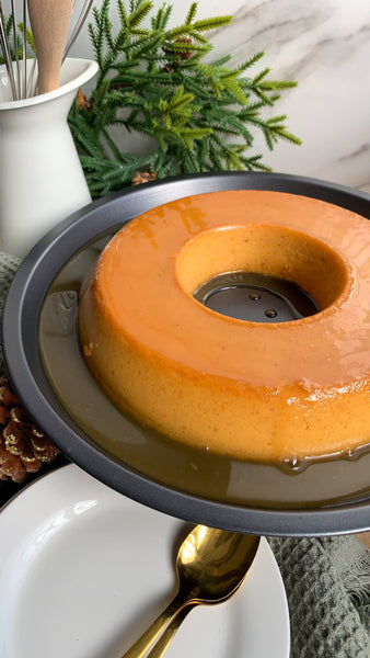 Receta: Flan de Calabaza y Canela