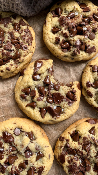 Las mejores Chocolate Chips Cookies