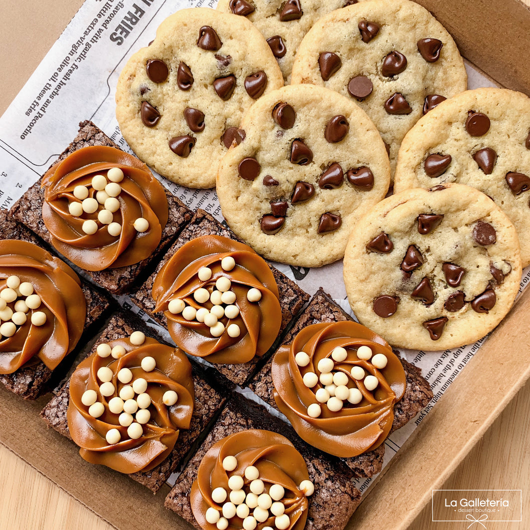 Brownies & cookies box