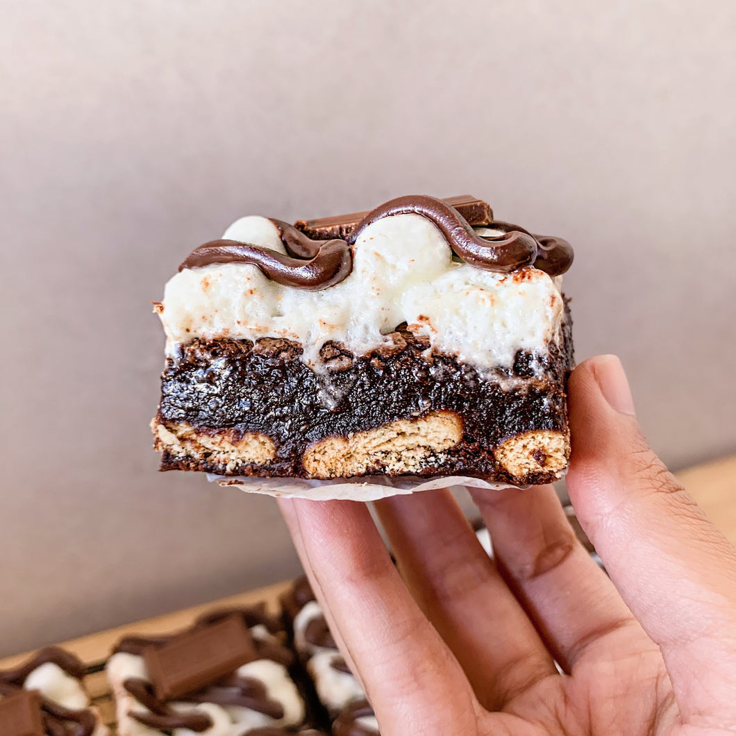 S’mores brownies