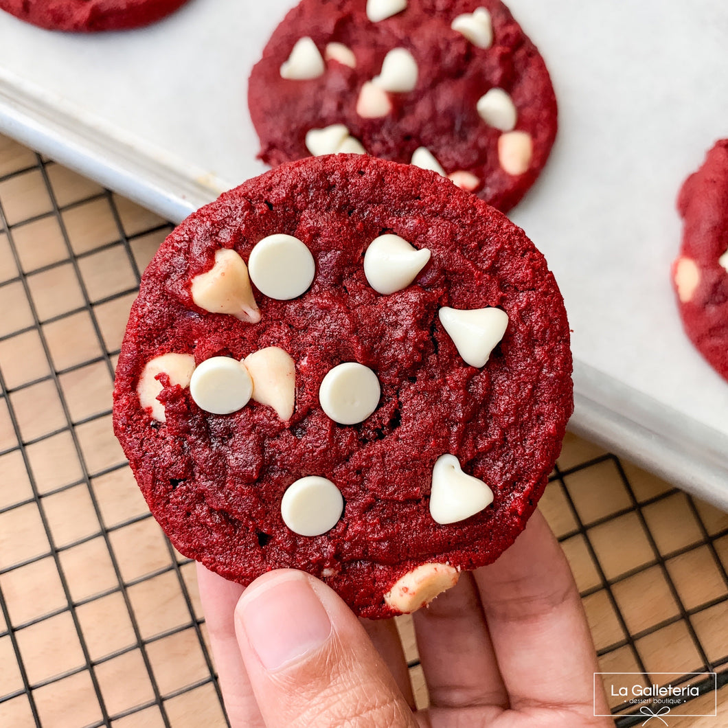 Red Velvet Cookies