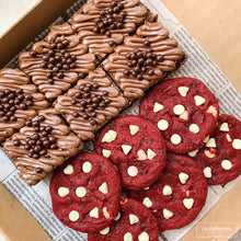 Cargar imagen en el visor de la galería, Brownies &amp; cookies box
