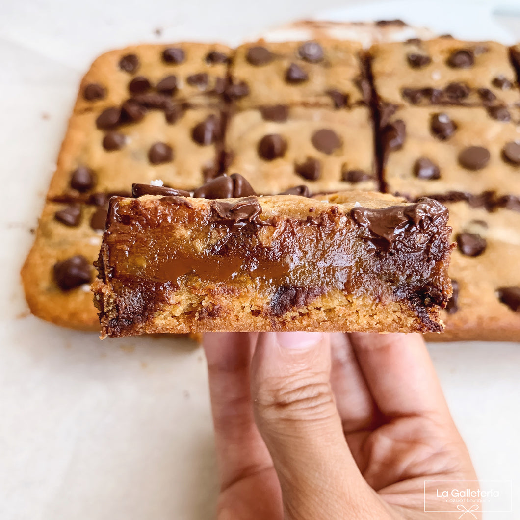 Dulce de Leche Blondies