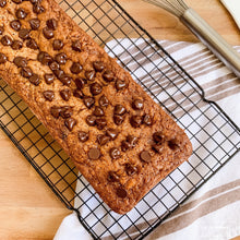 Cargar imagen en el visor de la galería, Chocolate Chips Banana Bread
