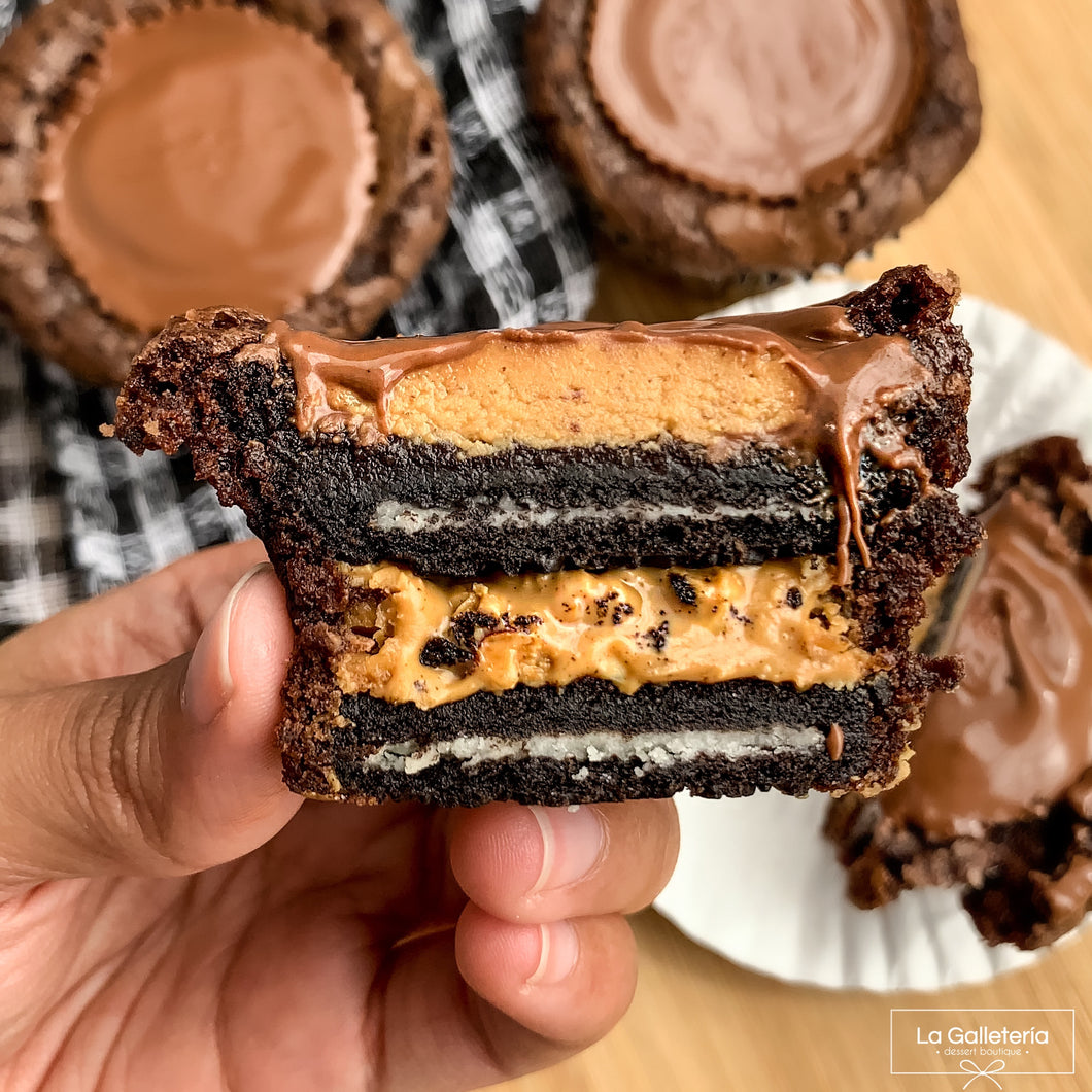 Reese's & Oreo's Brownies